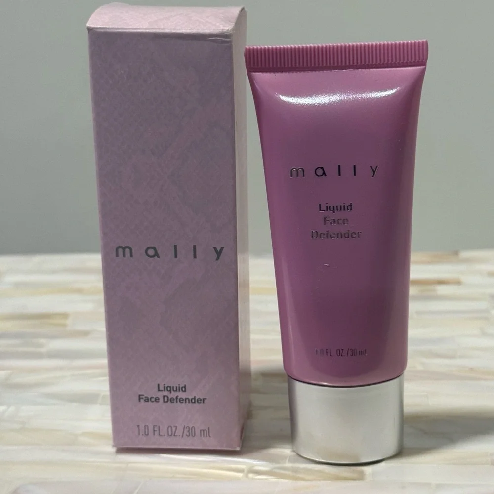 Mally Beauty Liquid Face Defender in Shade Medium
